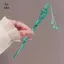 Kẹp tóc nữ thanh lịch Trung Quốc, Cắt tóc cổ, Mũ lưỡi trai Hanfu cổ điển, Phụ kiện tóc [Mina]