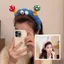 Hàng sẵn có Ngộ nghĩnh Twist Stick Headband Dễ Thương Mắt To Màu Xanh Mặt Rửa Đầu Phong Cách Mới Rửa Mặt Kẹp Tóc Phụ Kiện