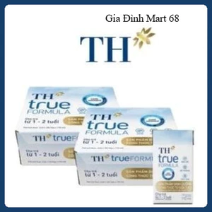 "COMBO 2 THÙNG" Sữa Công Thức Pha Sẵn TH True Formula Thùng 24 Hộp 110ml Cho Bé Từ 12M+ - 24M