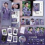 Bán Hàng Mới Wang Oak Xin Rồng Thuyền Lễ Hội Đảng Photocard Hỗ Trợ Hàng Hóa Bưu Thiếp Laser Vé HD Gypsophila lomo Card diy Chất Lượng Cao