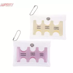 HFSHY Đồng Xu Đựng Móc Khóa Trong Suốt Đồng Xu Bộ Sưu Tập Ví Di Động Nhật Bản Đựng Đồng Xu Đồng Xu Thay Đổi Giá Đỡ Đồng Xu Tổ Chức VN
