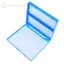 GE 100 Microslide Hộp Bảo Quản Nhựa 1 2 3 Chiếc Kính Hiển Vi Hình Chữ Nhật Giá Đỡ Khoa Học Phòng Thí Nghiệm Tổ Chức VN