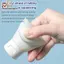 Nhíp 1 / 3 Chiếc Lô Du Lịch Có Thể Đổ Lại Bộ Chai Lotion Dầu Gội Tắm Ống Gel Rỗng Mỹ Phẩm Chất Lỏng Hộp Đựng Di Động Refill Dụng Cụ VN