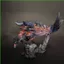 HT3 Monster Hunter Slashing Wyvern Glavenus (Dinovaldo) Trò chơi Hàng hóa Nhân vật hành động Trang trí TH3