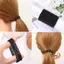 DWEL 20 chiếc Giá đỡ đuôi ngựa Dây điện thoại siêu mỏng đàn hồi thời trang