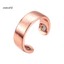 Một thế giới| Unisex Thời Trang Đồng Từ Tính Khỏe Mạnh Ban Nhạc Mở Đầu Nhẫn Trang Sức Ngón Tay