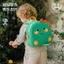 Phong Cách Mới Schoolbag Trẻ Em Mẫu Giáo Bé Trai Khủng Long Dễ Thương Đi Chơi Cho Bé Mini Đi Chơi Ba Lô Nhỏ