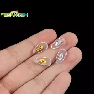 10 cặp Vít Silicon Trên Miếng Lót Mũi Hỗ Trợ Nẹp Kính Hỗ Trợ NosePad [MỚI]
