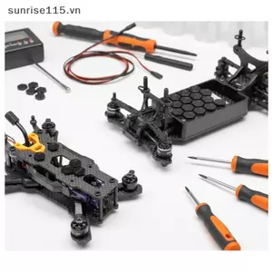 Thảm pin SRVN FPV RC 1PC Keo PU chống trượt có thể giặt được Tấm lót tái sử dụng bền bỉ để hạ cánh Quadcopter ổn định.