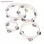 SRVN 4 / 6 / 7 / 8 Inch Tay Cầm Bằng Gỗ Tambourine Bộ Gõ Trống Tay Đồ Chơi Giáo Dục Nhạc Cụ Orff Cho Trẻ Em.