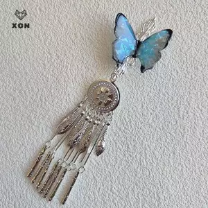 Kẹp Tóc Ngọc Trai Vintage Ngọc Trai Thanh Lịch Phong Cách Dân Tộc Kẹp Tóc Bên Kẹp Mũ Đội Đầu Phụ Kiện Tóc Phong Cách Trung Hoa [Mina]