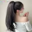 Photoframe Dài Thẳng Đuôi Ngựa Tóc Giả Tóc Giả Với Chất Liệu Mềm Có Thiết Kế Kẹp Phong Cách Mới Cho Nữ VN