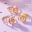 HFSHY Dễ Thương Món Tráng Miệng Hộp Bánh Loet Nelace Handmade Men Mặt Dây Chuyền Giữ Hình Nhẫn Nhỏ Cho Bé Gái Tình Bạn Quà Tặng Bất Ngờ VN