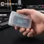 Hộp sắp xếp pin GE 9V 5 chiếc Hộp đựng nhựa trong suốt Hộp đựng tế bào an toàn cho nhà để xe và sử dụng tại nhà VN