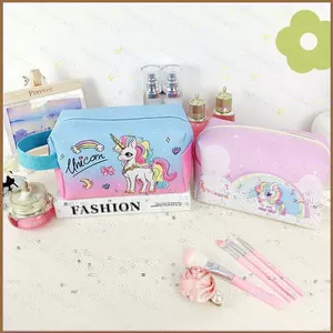 SQ11 Hoạt Hình Dễ Thương Stitch Dung Tích Lớn Túi Đựng Mỹ Phẩm Quà Tặng Cho Bé Gái Hộp Đựng Bút Chì Học Sinh Chống Thấm Nước