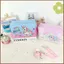 SQ11 Hoạt Hình Dễ Thương Stitch Dung Tích Lớn Túi Đựng Mỹ Phẩm Quà Tặng Cho Bé Gái Hộp Đựng Bút Chì Học Sinh Chống Thấm Nước