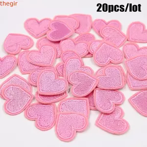THEGIRL8B Miếng Dán DIY Sắt Trên Nhãn Dán Quần Áo Thêu