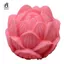 Khuôn Silicon Nến Thơm 3D Hình Hoa Sen Xà Phòng Khuôn Silicon DIY Mới