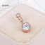 Một thế giới| Phụ Nữ Cubic Zirconia Bụng Nút Nhẫn Cơ Thể Xuyên Rốn Trang Sức Phụ Kiện