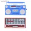 SRVN DollHouse Đồ trang trí mini Mini hoài cổ máy ghi âm đồ chơi mô hình.