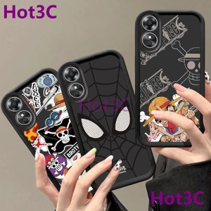 Ốp Lưng Cho Oppo A17 / Oppo A17K tpu MK Chống Sốc Cản Bảo Vệ Ống Kính Vỏ Mềm Vỏ Điện Thoại JGS
