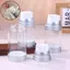 PNPIA- 100 / 120 / 150ML Bình bơm không khí rỗng có thể đổ lại Kem dưỡng da Chai chân không Hộp đựng du lịch di động Chai phụ