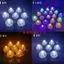 Đường kính 1.4 Đèn tròn nhỏ led Flash tự làm Đèn thủ công Trang trí Đèn dạ quang Phụ kiện Kẹp tóc Ánh sáng Thay thế Wick
