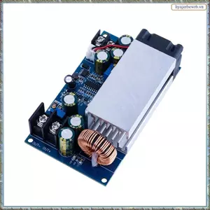 Bộ chuyển đổi DC-DC 600W Mô-đun nguồn điện dòng điện không đổi DC12-75V 25A Bộ điều chỉnh cấp độ có thể điều chỉnh Bảng điều khiển LED