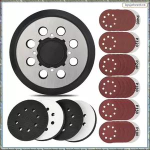 Móc Vòng Quỹ Đạo Sander Thay Thế Miếng Lót Kim Loại 5 Inch 8 Lỗ Cho DWE6423 6423K DWE6421 6421K DCW210B