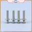 POWER 4 Chân thay thế máy bay khí RC cho mô hình máy bay DIY Bộ phụ tùng bền bỉ cho các dự án máy bay sở thích.