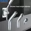 <cosyh>Durable Chrome Shower Elbow Adapter 135 Degree Compatible with Most Shower Heads