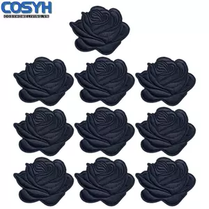 <cosyh>Embroidery Patches Fashion Iron On Jackets Stylish Clothing Accessories