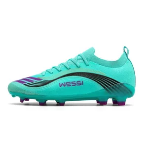 Phong Cách Mới Dài Đinh Nhọn Bóng Đá Cleats Giày Bóng Đá FG TF 0QMA