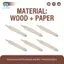 6 Chiếc Dù Giấy 60Cm Đi Biển Ô Trắng DIY Ô Đạo Cụ Chụp Ảnh Cho Bé Tắm Tiệc Cưới