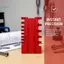 Vít Nut Thread Cheer Gauge Metric Bolt Size Dụng Cụ Đo Di Động Đồng Hồ Đo M2 Đến M20 Bu Lông mới