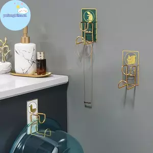 Pufangbliss 1 Cái Không Đục Lỗ Stiy Phòng Tắm Nhà Bếp Traceless Chậu Rửa Tiết Kiệm Không Gian Tổ Chức Treo Tường Móc Giá Đỡ Dính Lưu Trữ Ra VN