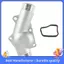 Vỏ bọc nhiệt bằng nhôm nâng cấp có đệm cho M3 Z3 E34 E36 11531722531 11531740437 Đánh bóng