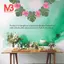 60 Chiếc Nhiệt Đới Trang Trí Dự Tiệc Cung Cấp 8 inch Nhiệt Đới Lá Monstera Và Hoa Hibiscus, Lá Mô Phỏng Cho Hawaii Luau Đảng Rừng Bãi Biển Chủ Đề Trang Trí Bàn