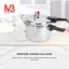 Miếng đệm cao su bên trong 26 cm cho nồi áp suất màu trắng