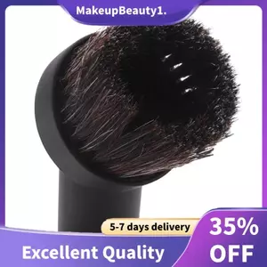 32Mm Bàn chải bụi Công cụ đính kèm cho máy hút bụi Tóc ngựa tròn