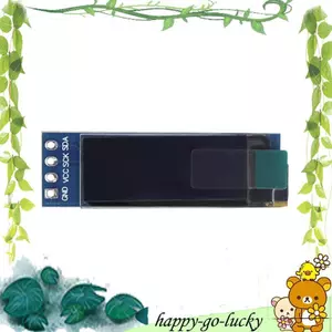 Màn hình LCD OLED trắng 0,91 Inch 128x32 IIC cho Gamma 601 401 Ultra Bitcoin Miners Mô-đun LCD DIY
