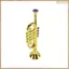 Nhạc cụ trẻ em Đạo cụ biểu diễn sân khấu trẻ em Trumpet bốn tông (Bảng Trumpet cơ bản)