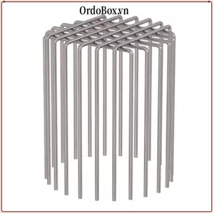 Ống thoát nước sàn ban công ORDOBOX, thép không gỉ, dịch chuyển lớn, nắp tròn chống tắc