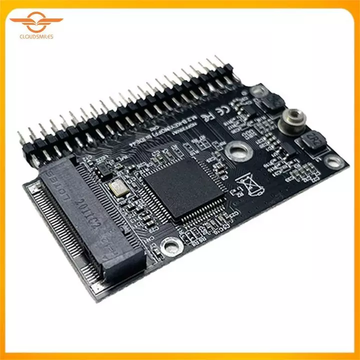 [CloudsMiles] M.2 NGFF SATA SSD sang 2.5 inch IDE 44pin Adapter M.2 NGFF SATA SSD sang2.5 IDE SATA SSD Chuyển Đổi 150MB / S Thẻ Chuyển Đổi ChoNotebook Laptop Máy Tính Để Bàn