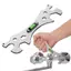 XUAN Cờ lê đa chức năng Uốn cong góc San lấp mặt bằng Cờ lê vòi hoa sen Sửa chữa đa năng Cờ lê lắp đặt và bảo trì phòng tắm VN