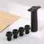 XUAN Wine Saver Bơm chân không Hướng dẫn sử dụng Nút chặn rượu vang với 4 nút chặn chân không có thể tái sử dụng Nút chai rượu vang Nút niêm phong Giữ rượu tươi VN