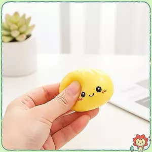 1 Hộp Mô Phỏng Baozi Nhạc Nhào Mù Hộp Mềm Tương Tác Giảm Căng Thẳng Đồ Chơi Cho Gia Đình Tập Hợp Đảng Quà Tặng