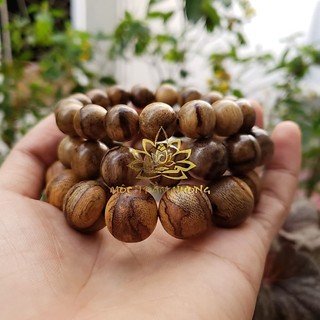 Vòng Tay Trầm Hương Tốc Bông Việt 12/14/16/18mm Tự Nhiên - Mộc Trầm Hương MTH