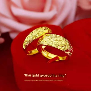 Gold-Plated Couple Rings, adjustable by cross_modern_hub3.vn
