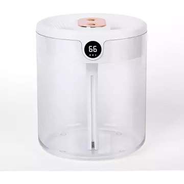 Máy tạo độ ẩm để bàn, Máy tạo độ ẩm cho phòng ngủ, cây cối, văn phòng, phòng bé, cảm biến độ ẩm, giám sát và điều chỉnh độ ẩm thời gian thực, 2L, Tự động tắt, Máy tạo độ ẩm sương mù mát mẻ 8ZLM